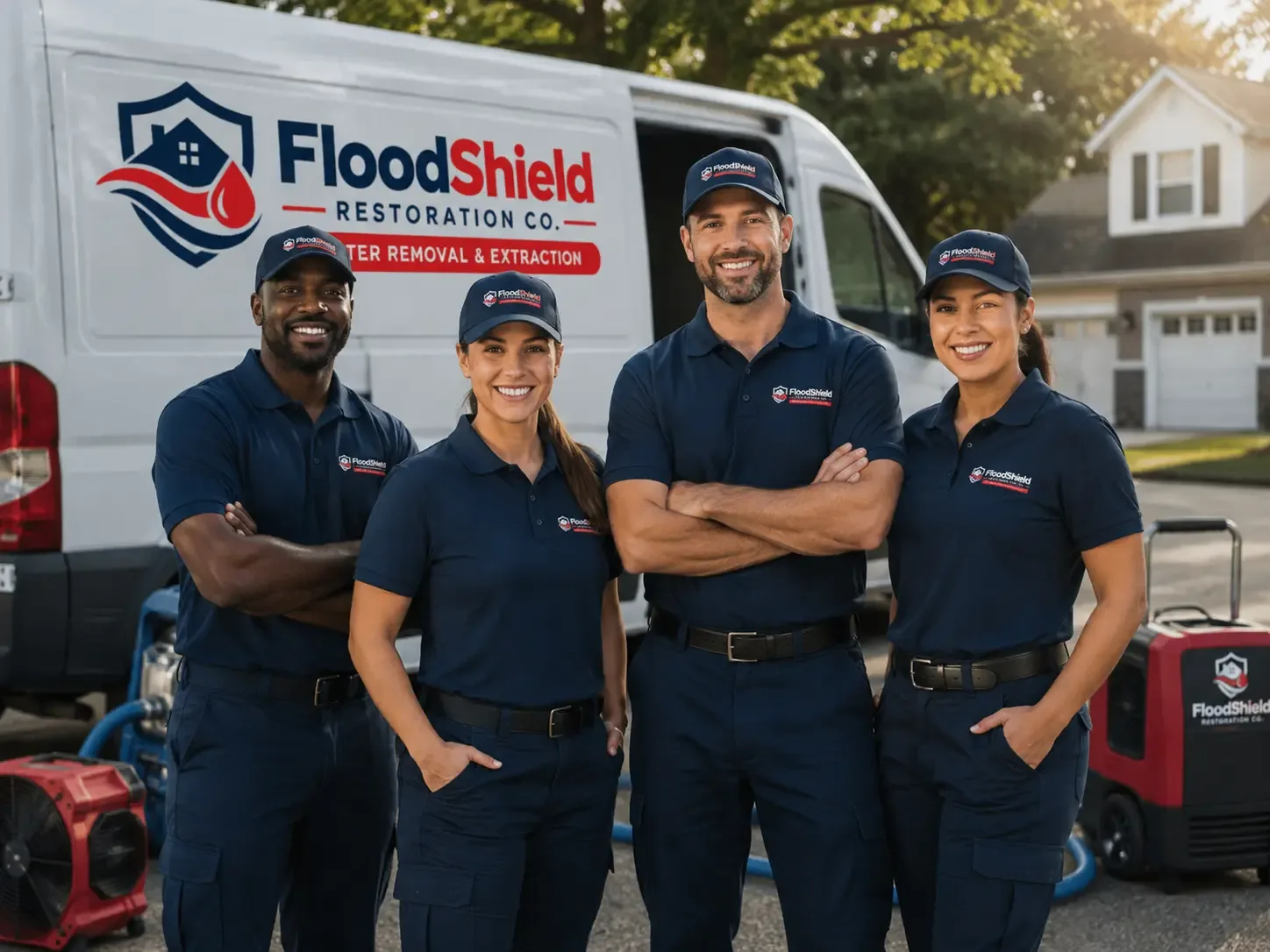 Flood Damage Restoration company in Northboro, IA